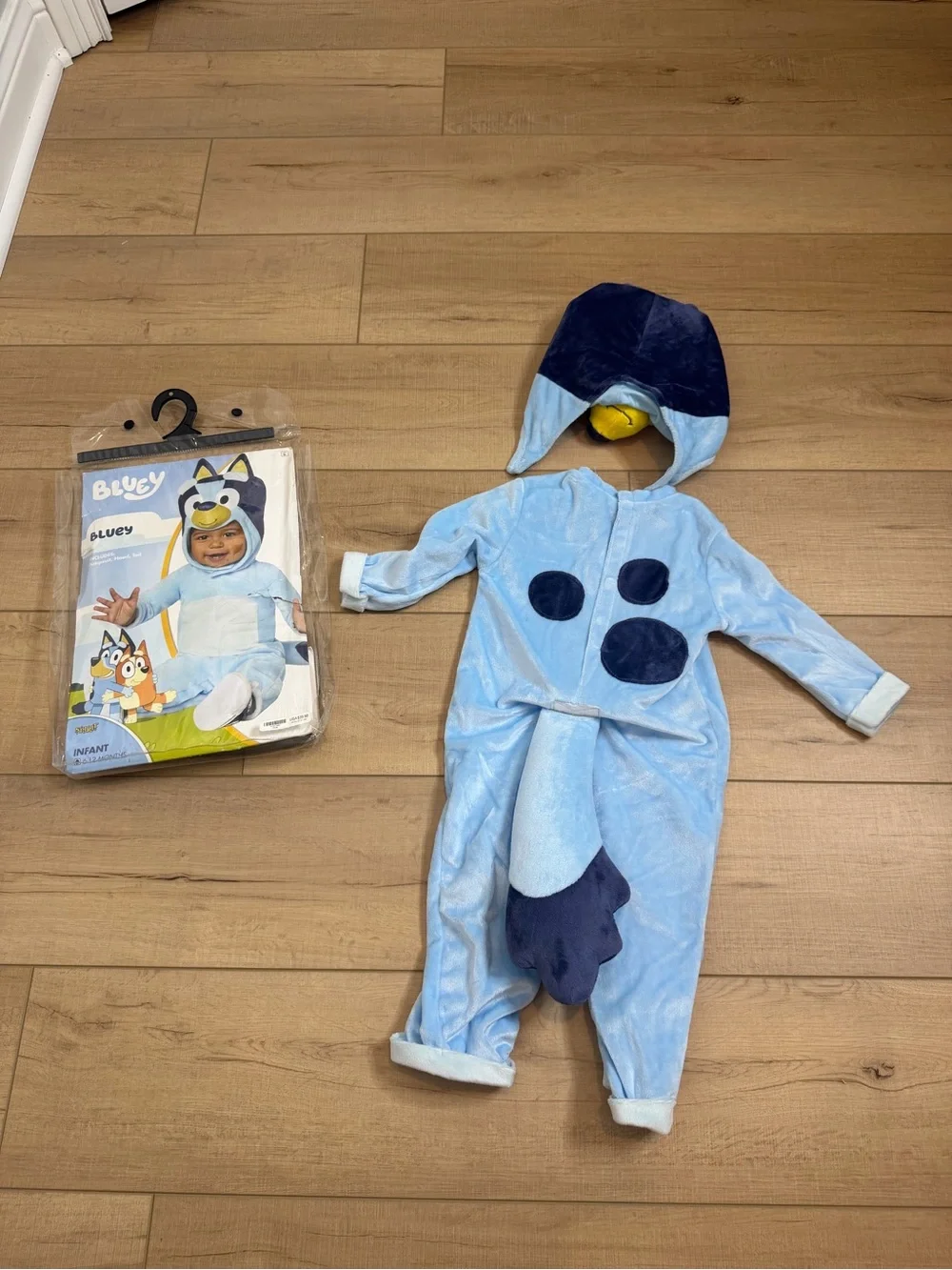 Bluey infant costume